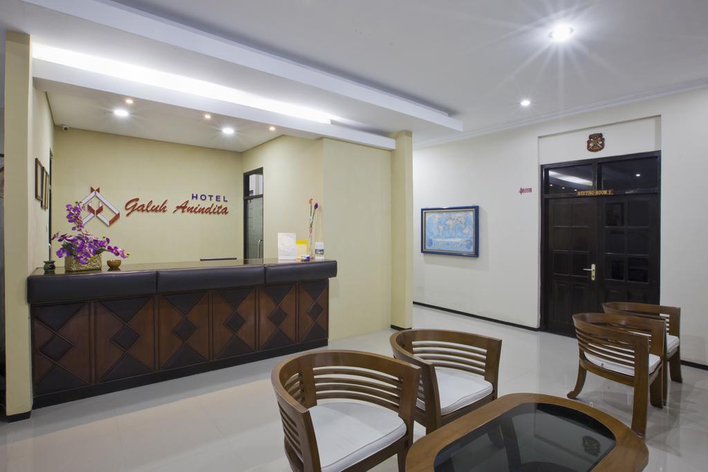 Hotel Galuh Anindita Джокякарта Екстериор снимка